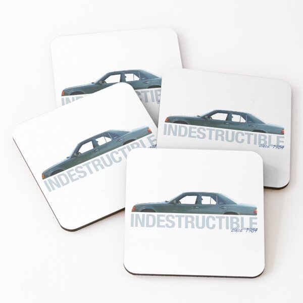 Item preview, W124 Mercedes E Class - Indestructible - Indestructible designed and sold by Artiversal.