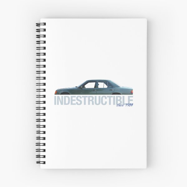 Item preview, W124 Mercedes E Class - Indestructible - Indestructible designed and sold by Artiversal.