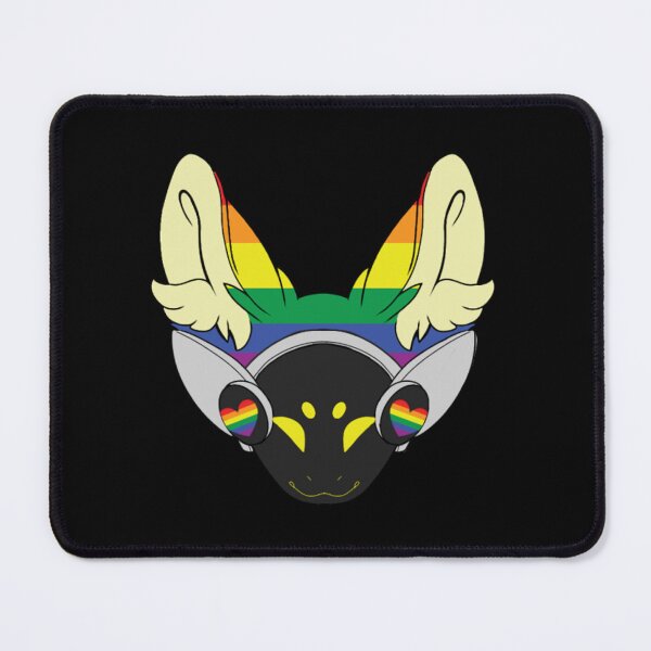 Item preview, Gay Pride Protogen designed and sold by AmosConn.