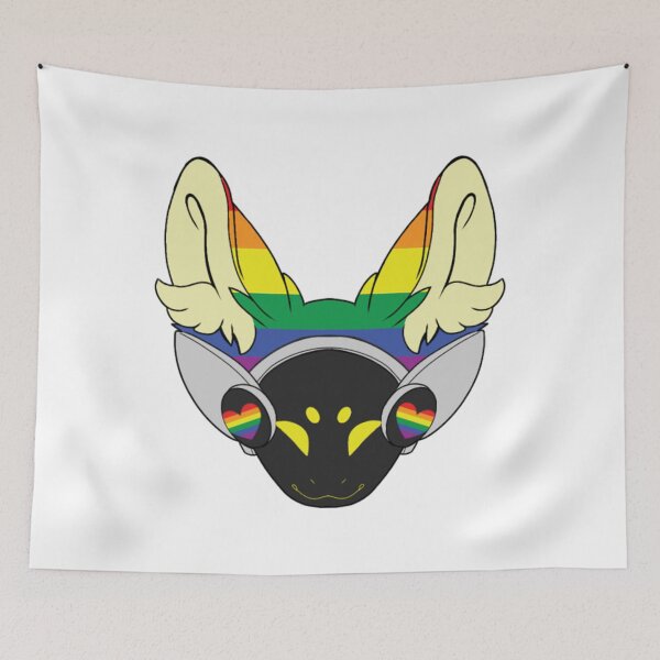 Item preview, Gay Pride Protogen designed and sold by AmosConn.