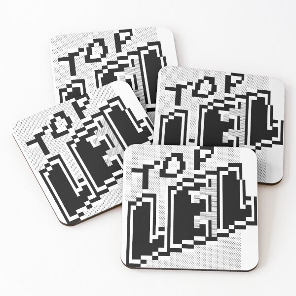 Item preview, TOP LEL Pixel art designed and sold by shrolts.