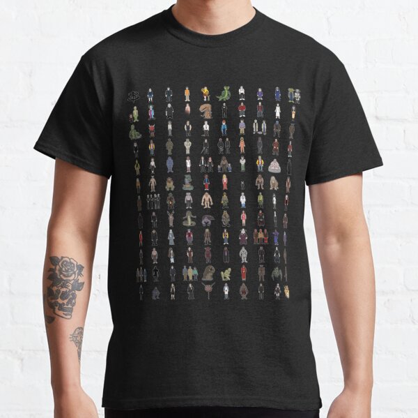 BTVS - Série complète de mini monstres T-shirt classique