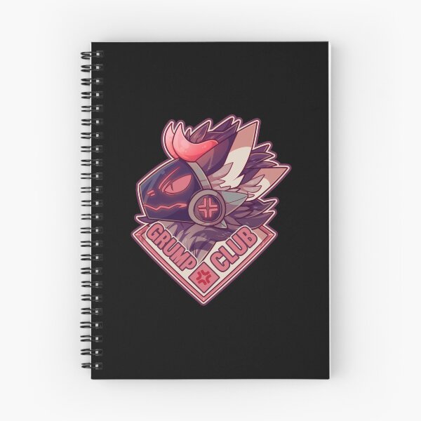 Item preview, GRUMP CLUB designed and sold by AmosConn.