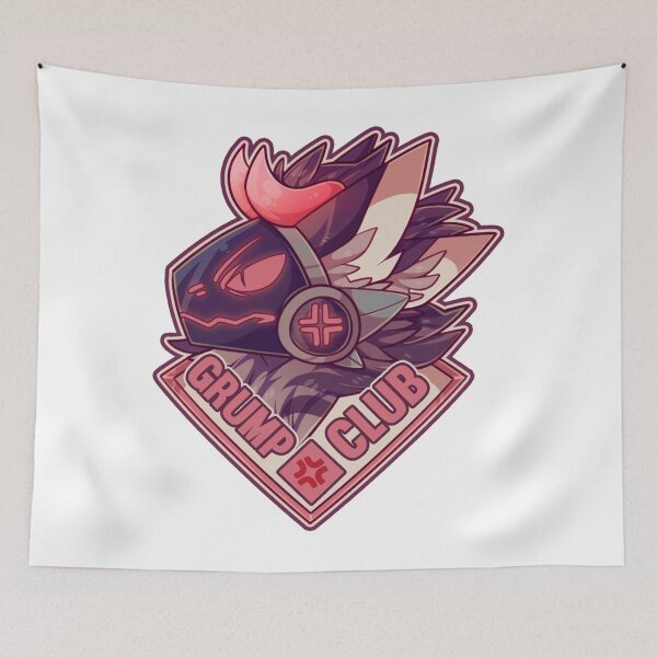 Item preview, GRUMP CLUB designed and sold by AmosConn.