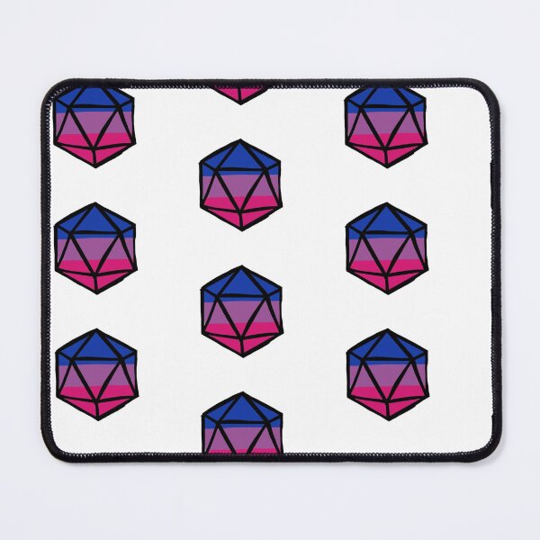 Item preview, bisexuales d20 designed and sold by StaticHexa.