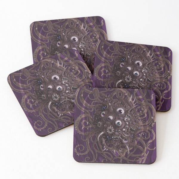 Item preview, Mauve Monster designed and sold by serge-o-sketch.