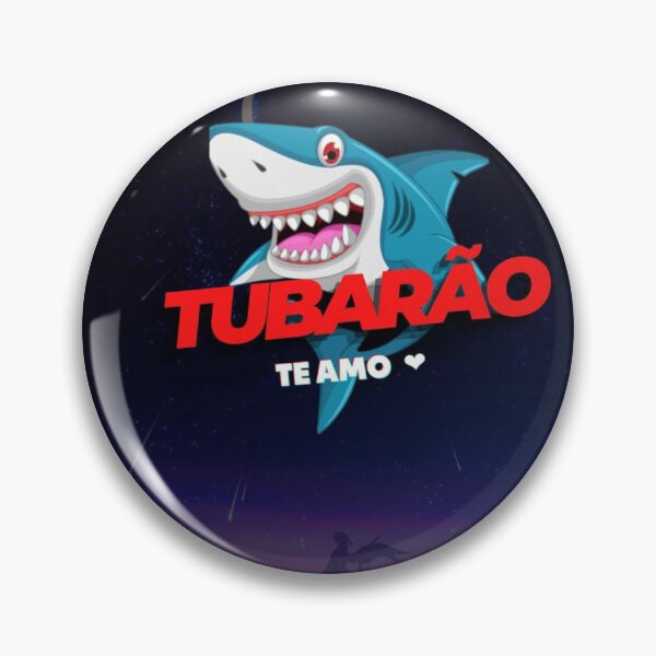 Artikelvorschau, Tubarão te amo TikTok entworfen und verkauft von teoMatteo.