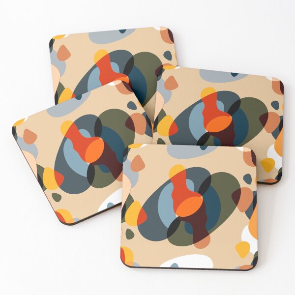 Item preview, Abstract coloured bubbles  designed and sold by TipTopTapo.