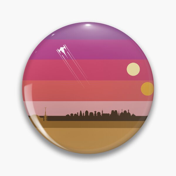 Item preview, Iconic Binary Sunset designed and sold by cheapheat.