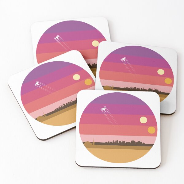 Item preview, Iconic Binary Sunset designed and sold by cheapheat.
