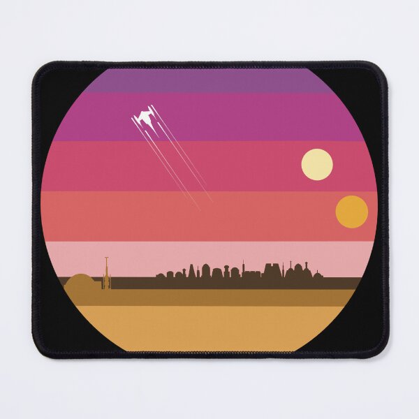 Item preview, Iconic Binary Sunset designed and sold by cheapheat.