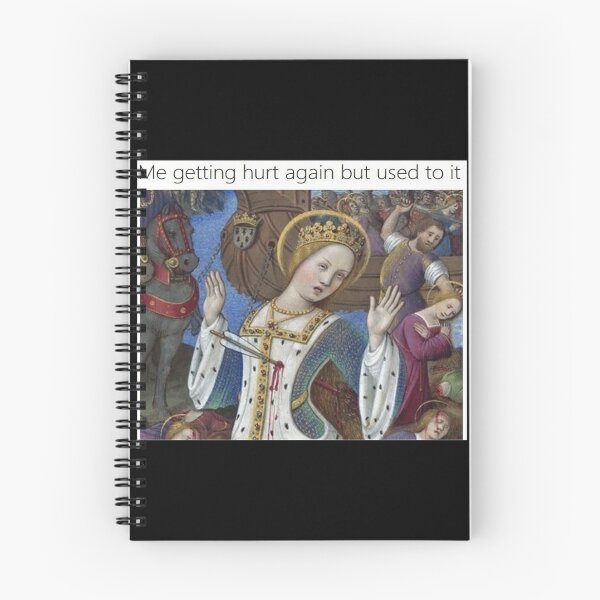 Item preview, Me Getting Hurt again but used to it - Thanksgiving, Christmas And Birthday Party Gift Ideas for Classic Memes Lovers and Fans designed and sold by Memeing Everything.