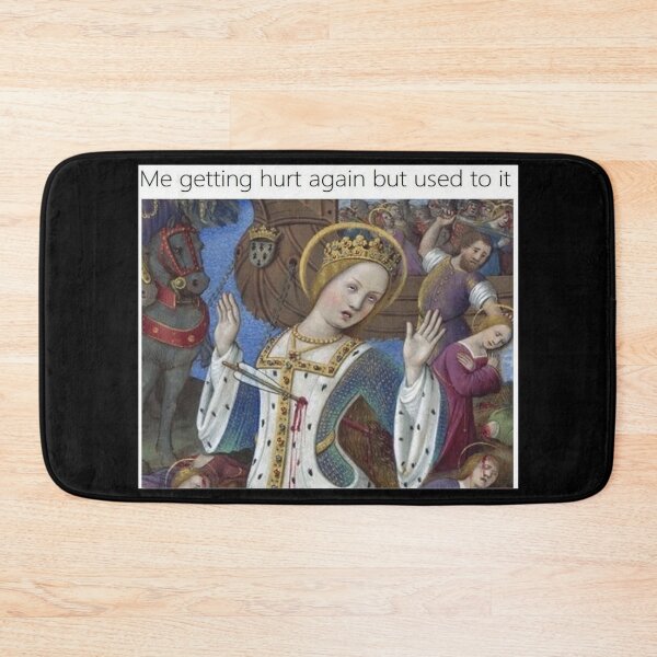 Item preview, Me Getting Hurt again but used to it - Thanksgiving, Christmas And Birthday Party Gift Ideas for Classic Memes Lovers and Fans designed and sold by Memeing Everything.