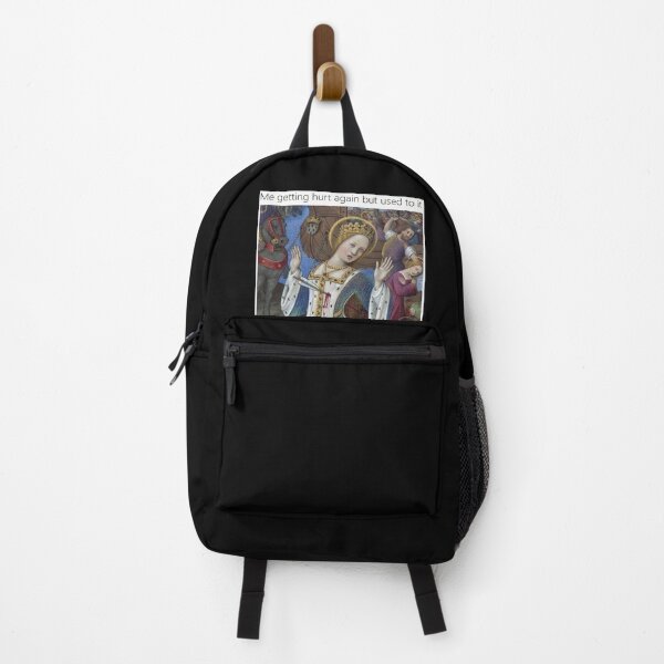 Item preview, Me Getting Hurt again but used to it - Thanksgiving, Christmas And Birthday Party Gift Ideas for Classic Memes Lovers and Fans designed and sold by Memeing Everything.