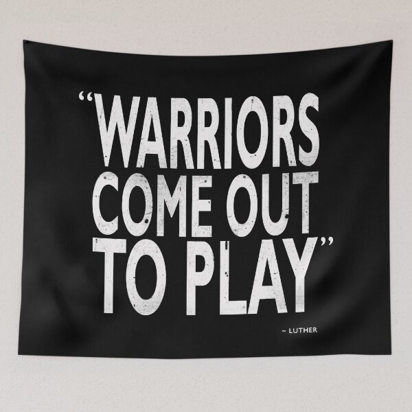Item preview, Warriors Come Out To Play designed and sold by rogue-design.