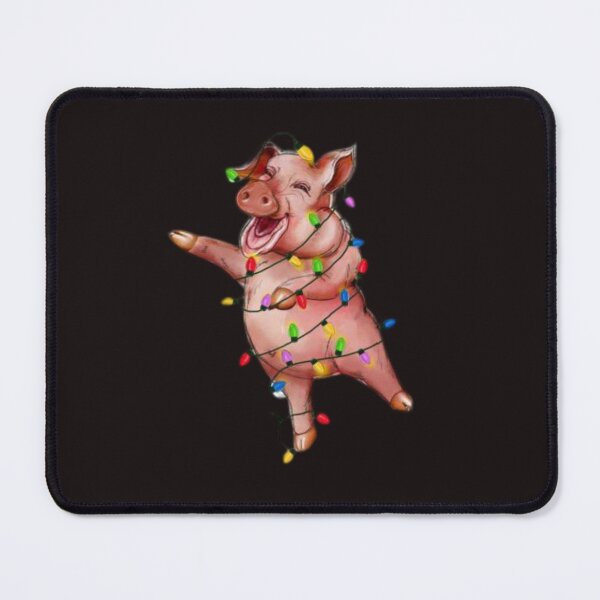 Item preview, Christmas pig, Christmas tree, pig ornaments, holiday decorations, guinea pigs, Christmas gifts designed and sold by Sophistical.