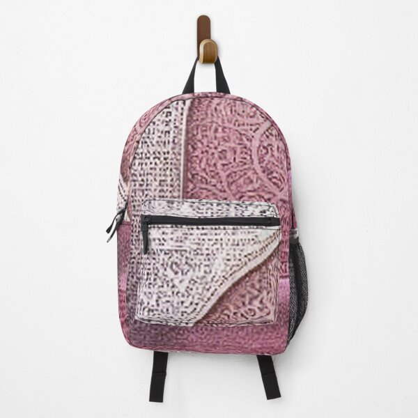 Item preview, pink mosaic and ancient Arab Islamic writing/ piece of art designed and sold by MaissaArt.