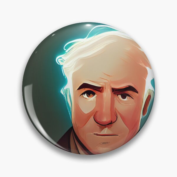 Item preview, Thomas Edison  designed and sold by ComicsFactory.