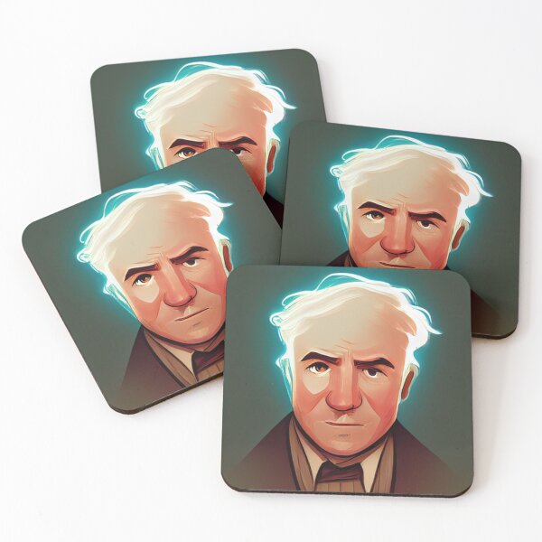Item preview, Thomas Edison  designed and sold by ComicsFactory.