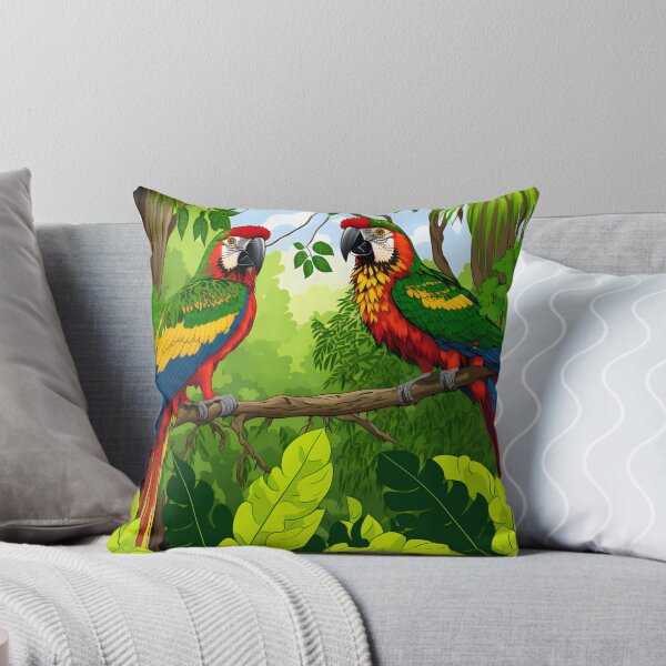 Item preview, Parrot Friends designed and sold by Glenn Slingsby.