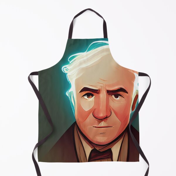 Item preview, Thomas Edison designed and sold by ComicsFactory.