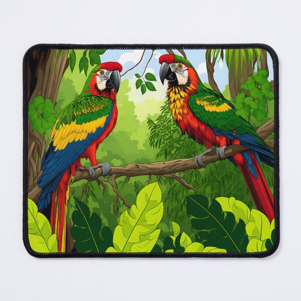 Item preview, Parrot Friends designed and sold by Glenn Slingsby.