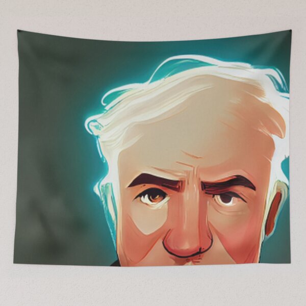Item preview, Thomas Edison  designed and sold by ComicsFactory.
