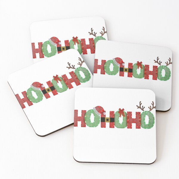 Item preview, Hohohoho  Santa is here  designed and sold by Crazy meh.