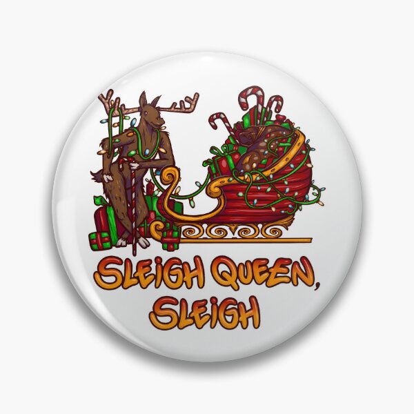 Item preview, Sleigh Queen Sleigh designed and sold by Graffitidesign.