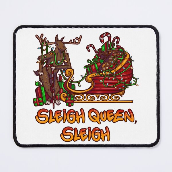 Item preview, Sleigh Queen Sleigh designed and sold by Graffitidesign.