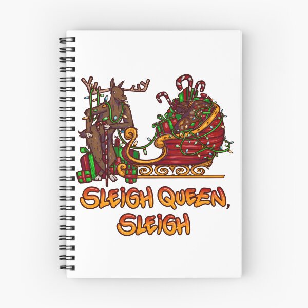 Item preview, Sleigh Queen Sleigh designed and sold by Graffitidesign.