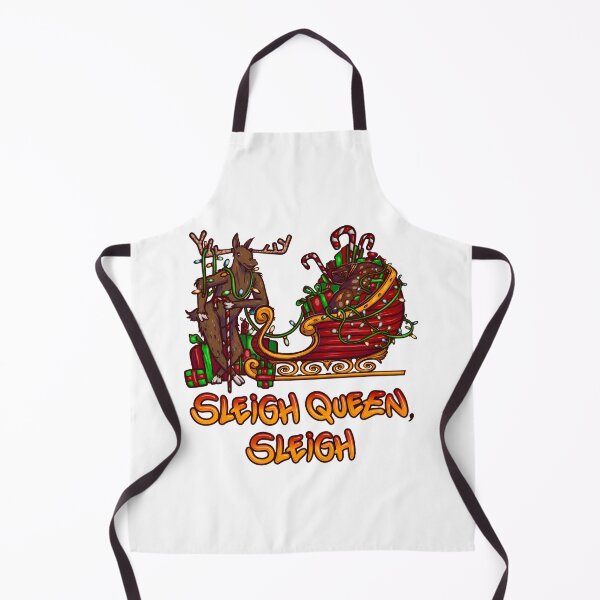 Item preview, Sleigh Queen Sleigh designed and sold by Graffitidesign.