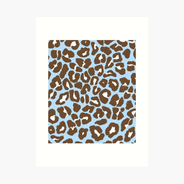 Cheetah Leopard Allover Spots Wall Stencil for Animal Print Decor