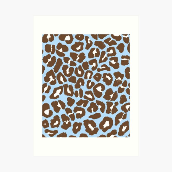 Stencil Leopard Animal Print, Painting Template Leopard