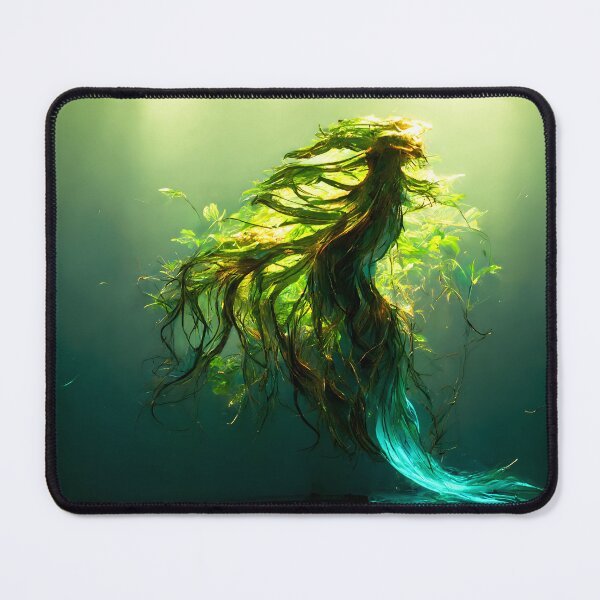 Item preview, The Guardian Spirit of Gaia - spiritual art spiritual artwork spirituality wellness well-being mother earth nature designed and sold by LvSoulCreations.