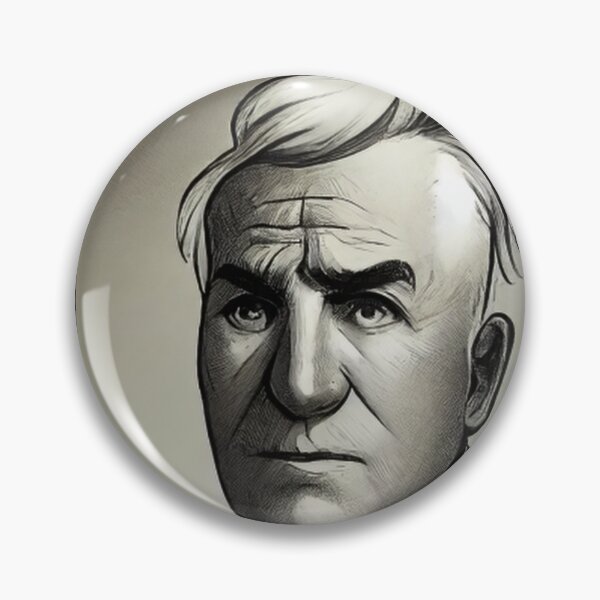 Item preview, Thomas Edison designed and sold by ComicsFactory.