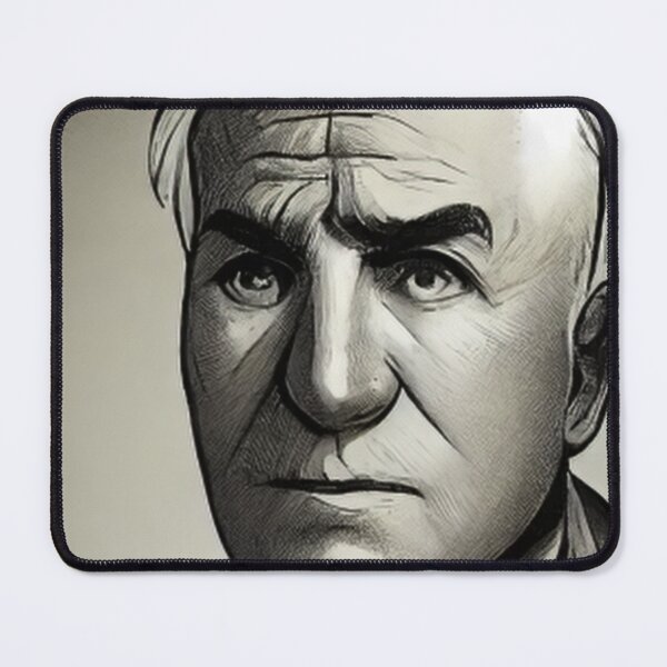 Item preview, Thomas Edison designed and sold by ComicsFactory.