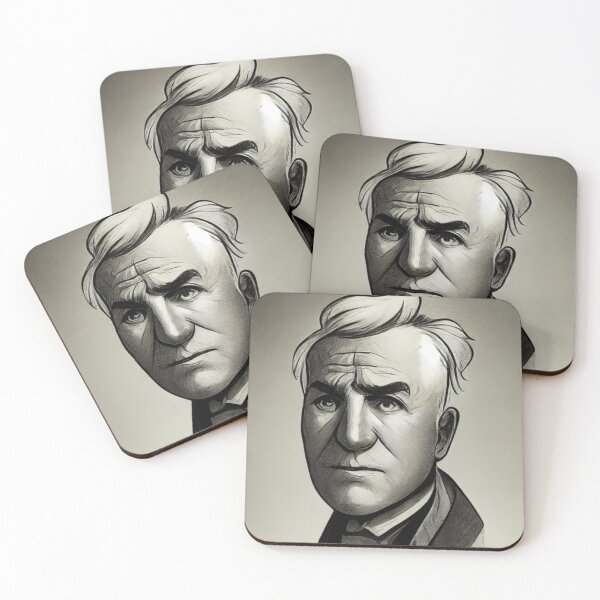 Item preview, Thomas Edison designed and sold by ComicsFactory.