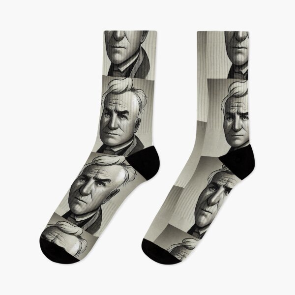 Item preview, Thomas Edison designed and sold by ComicsFactory.