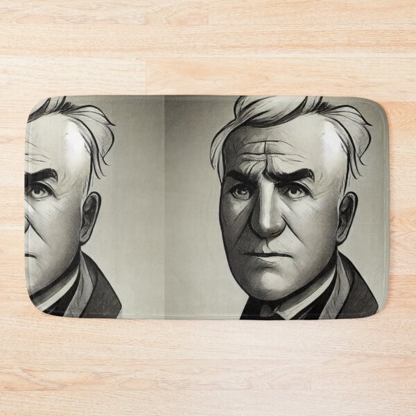 Item preview, Thomas Edison designed and sold by ComicsFactory.