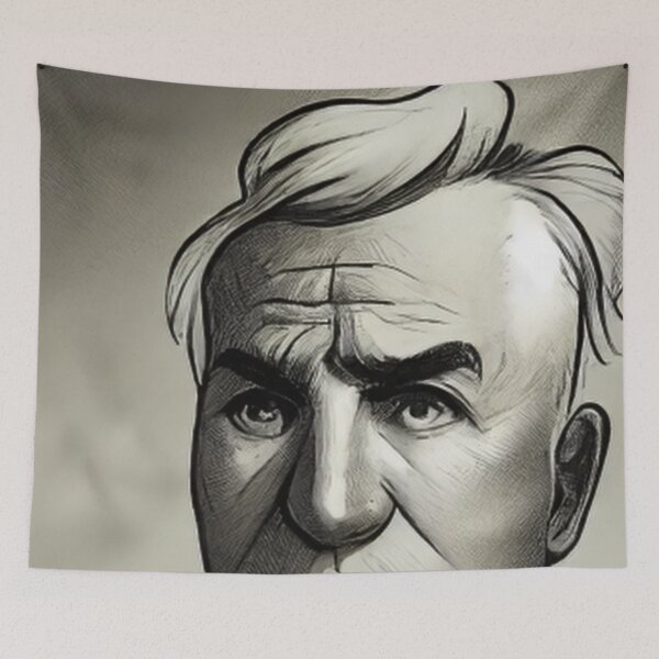 Item preview, Thomas Edison designed and sold by ComicsFactory.