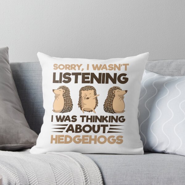 Item preview, Cute Hedgehog Funny Tee For Hedgehog Lovers designed and sold by JackCurtis1991.
