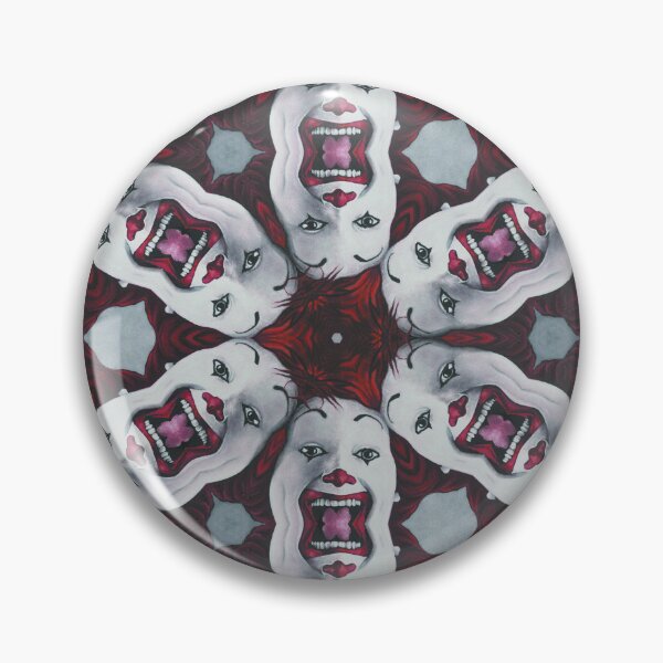 Item preview, Daymare | Acid Bath Ronald Mcdonald | Bad Trip Psychedelic Mirror Popart | Surreal Cannibal Art & Design By Tyler Tilley designed and sold by Tyler Tilley.
