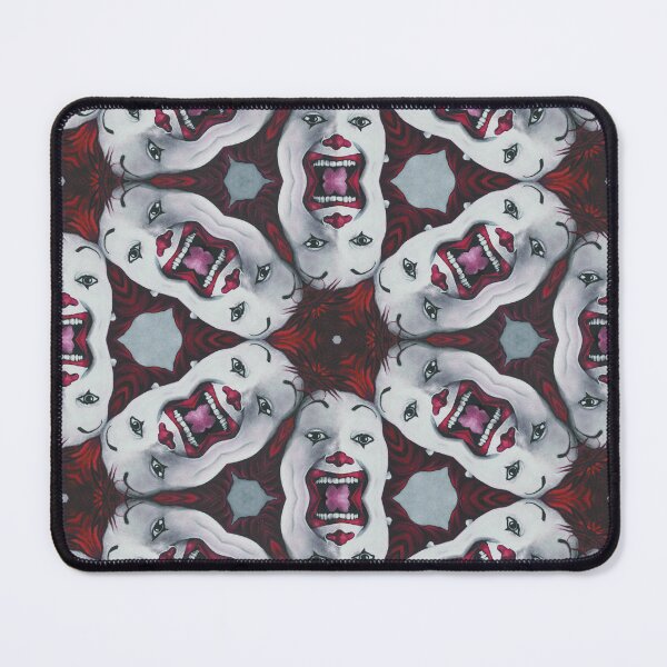 Item preview, Daymare | Acid Bath Ronald Mcdonald | Bad Trip Psychedelic Mirror Popart | Surreal Cannibal Art & Design By Tyler Tilley designed and sold by Tyler Tilley.