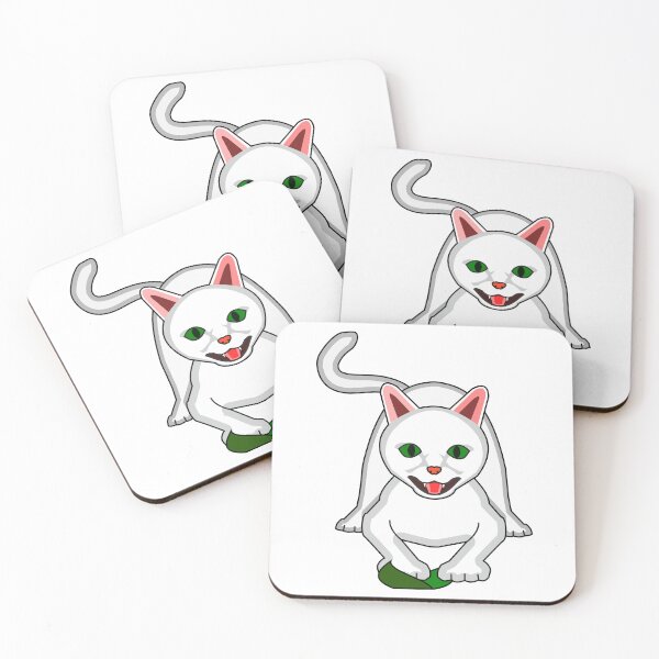 Item preview,  Cat White designed and sold by Roberto Tamburrino.