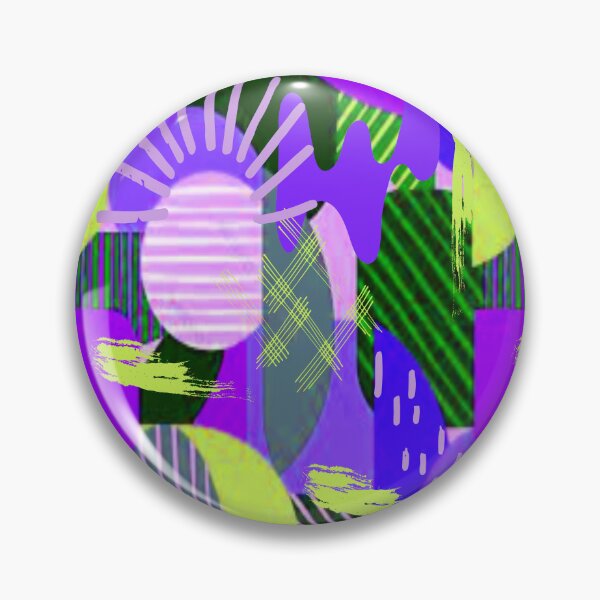 Item preview, Abstract Art, Abstraction, bold colorful abstract playful design inspired by nature designed and sold by Adri Barnard.