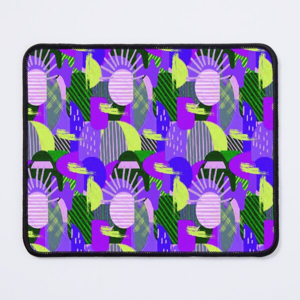 Item preview, Abstract Art, Abstraction, bold colorful abstract playful design inspired by nature designed and sold by Adri Barnard.