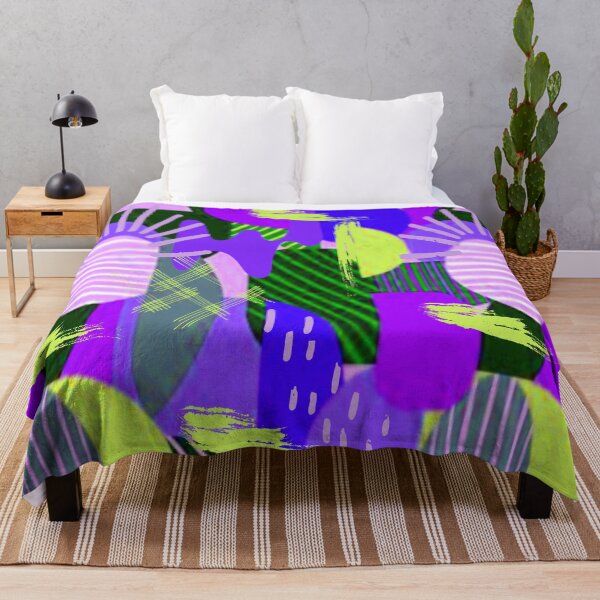 Item preview, Abstract Art, Abstraction, bold colorful abstract playful design inspired by nature designed and sold by Adri Barnard.