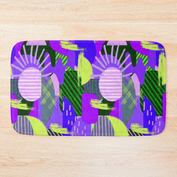Item preview, Abstract Art, Abstraction, bold colorful abstract playful design inspired by nature designed and sold by Adri Barnard.