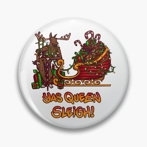 Item preview, Yas Queen Sleigh designed and sold by Graffitidesign.